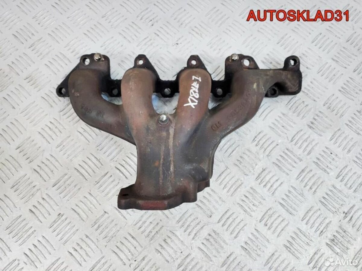 Коллектор выпускной Opel Astra G X18XE 1 90536409 - АвтоСклад31.рф - авторазборка контрактные б/у запчасти в г. Белгород