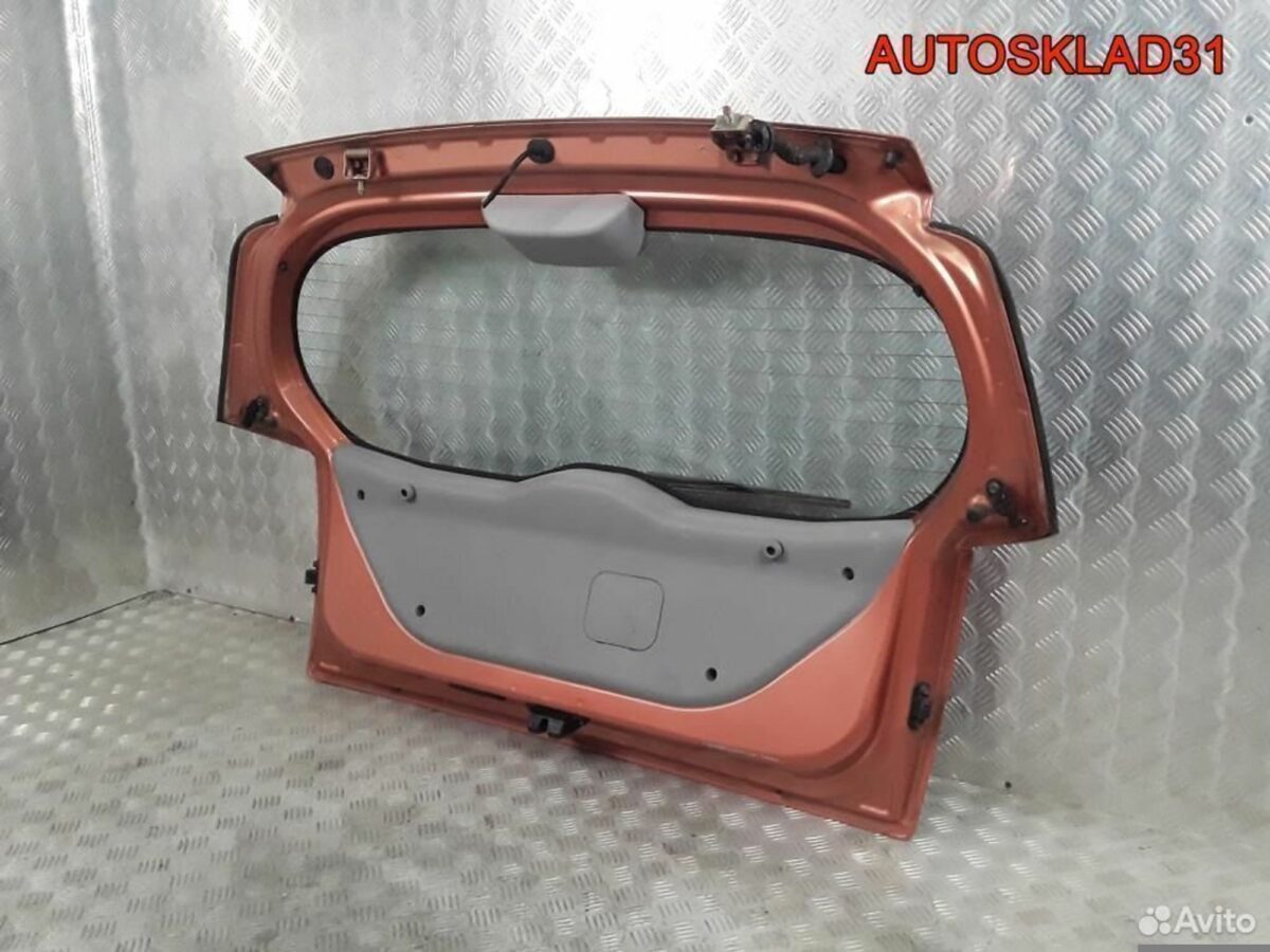 Дверь багажника со стеклом Kia Picanto 7370007020 - АвтоСклад31.рф - авторазборка контрактные б/у запчасти в г. Белгород