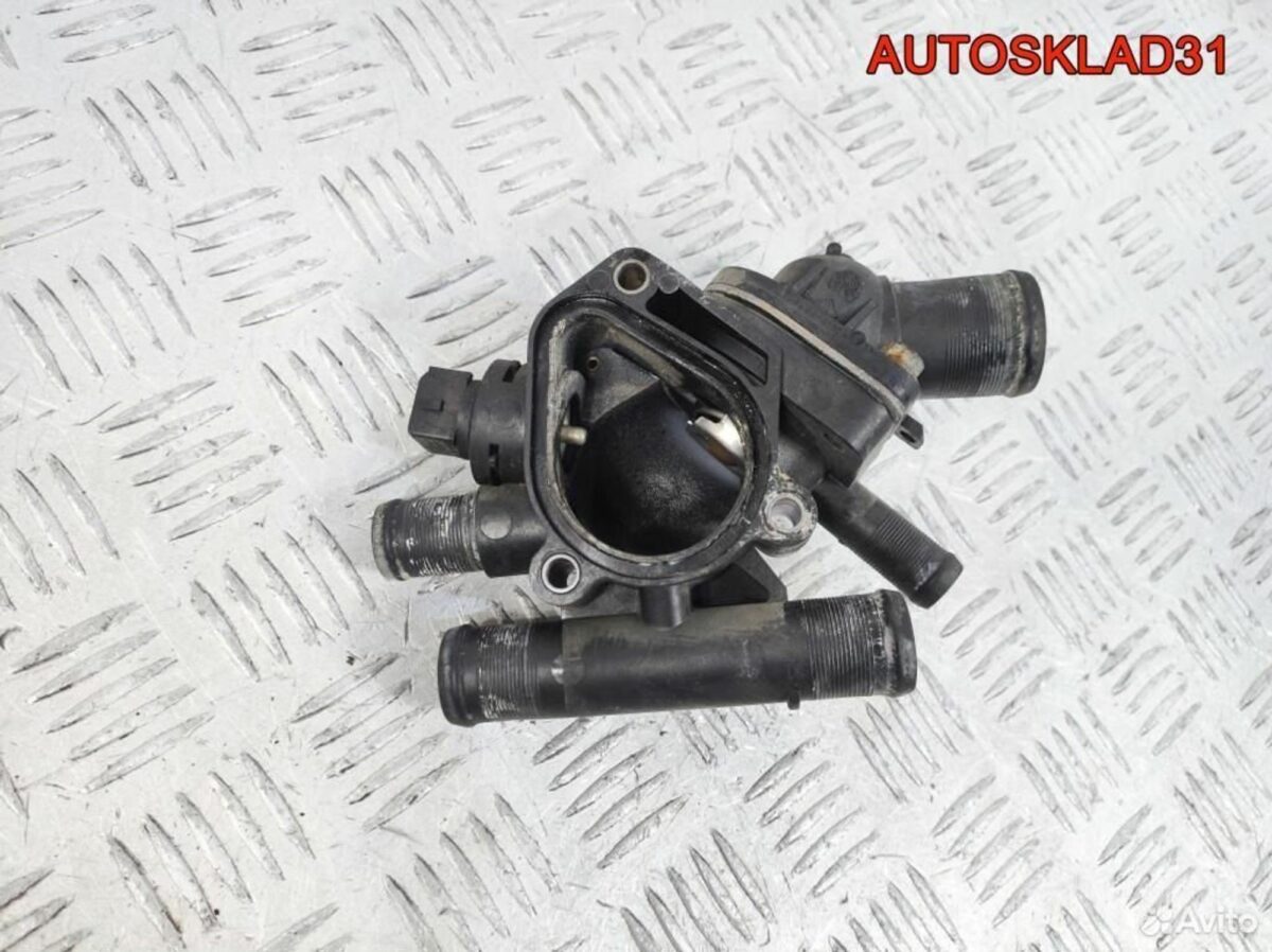 Корпус термостата Volvo V40 F9Q 8200065390 - АвтоСклад31.рф - авторазборка контрактные б/у запчасти в г. Белгород