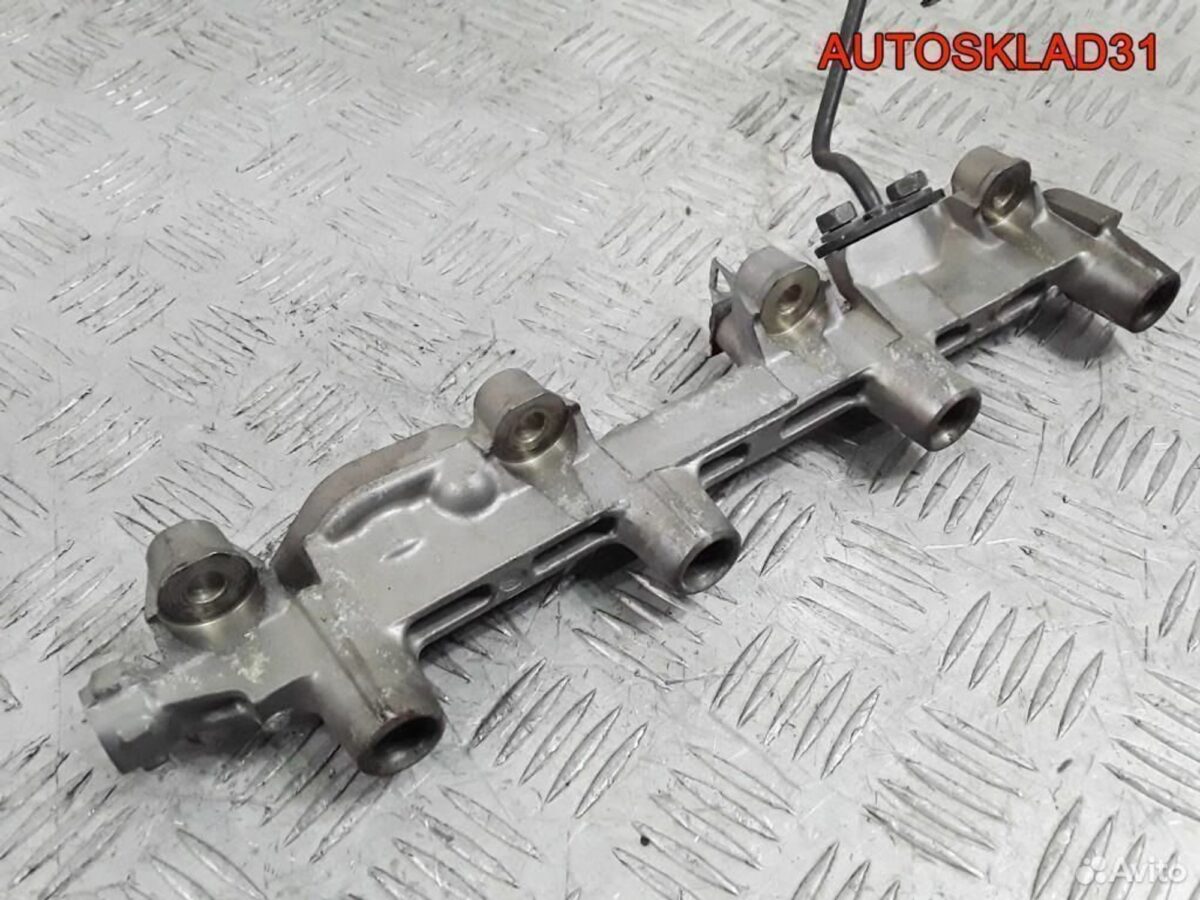 Рейка топливная Mitsubishi Carisma DA 1,8 4G93 - АвтоСклад31.рф - авторазборка контрактные б/у запчасти в г. Белгород