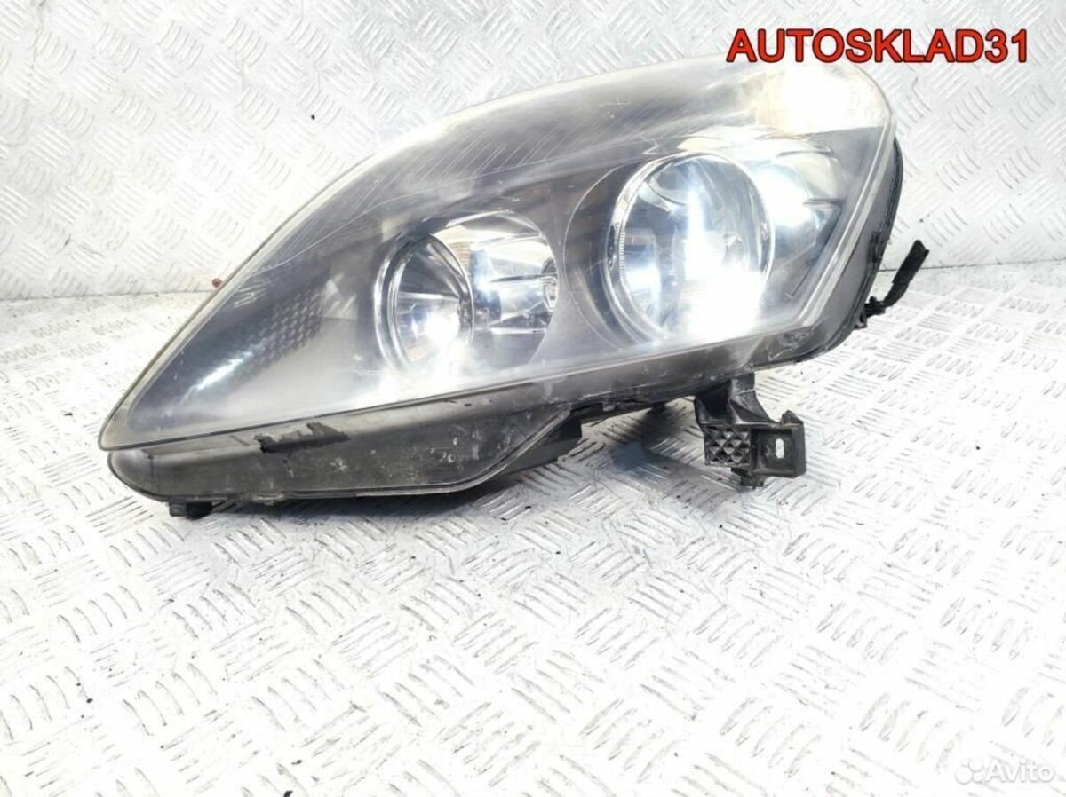 Фара левая Opel Zafira B 24451052 - АвтоСклад31.рф - авторазборка контрактные б/у запчасти в г. Белгород
