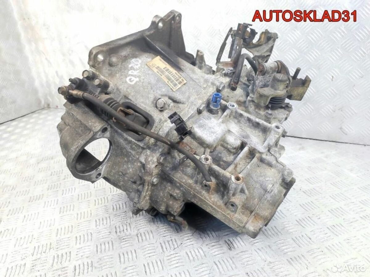 МКПП 32010AE80E Nissan Primera P12E 2,0 QR20DE - АвтоСклад31.рф - авторазборка контрактные б/у запчасти в г. Белгород