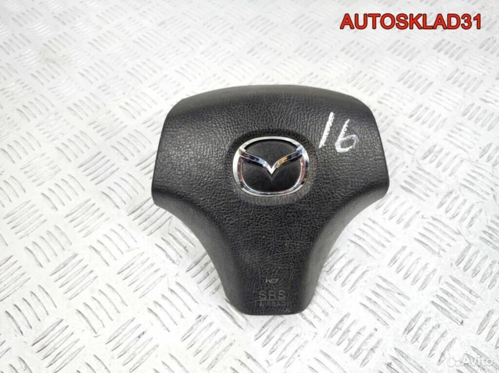 Подушка безопасности в руль Mazda 6 GG Рест - АвтоСклад31.рф - авторазборка контрактные б/у запчасти в г. Белгород Подушка безопасности в руль Mazda 6 GG Рест - АвтоСклад31.рф - авторазборка контрактные б/у запчасти в г. Белгород
