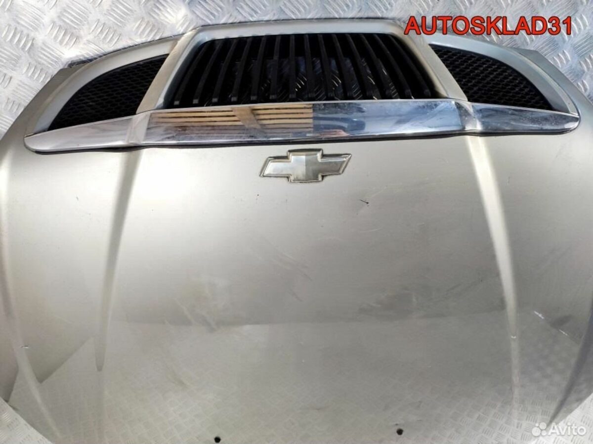 Капот Chevrolet Evanda 96404564 - АвтоСклад31.рф - авторазборка контрактные б/у запчасти в г. Белгород