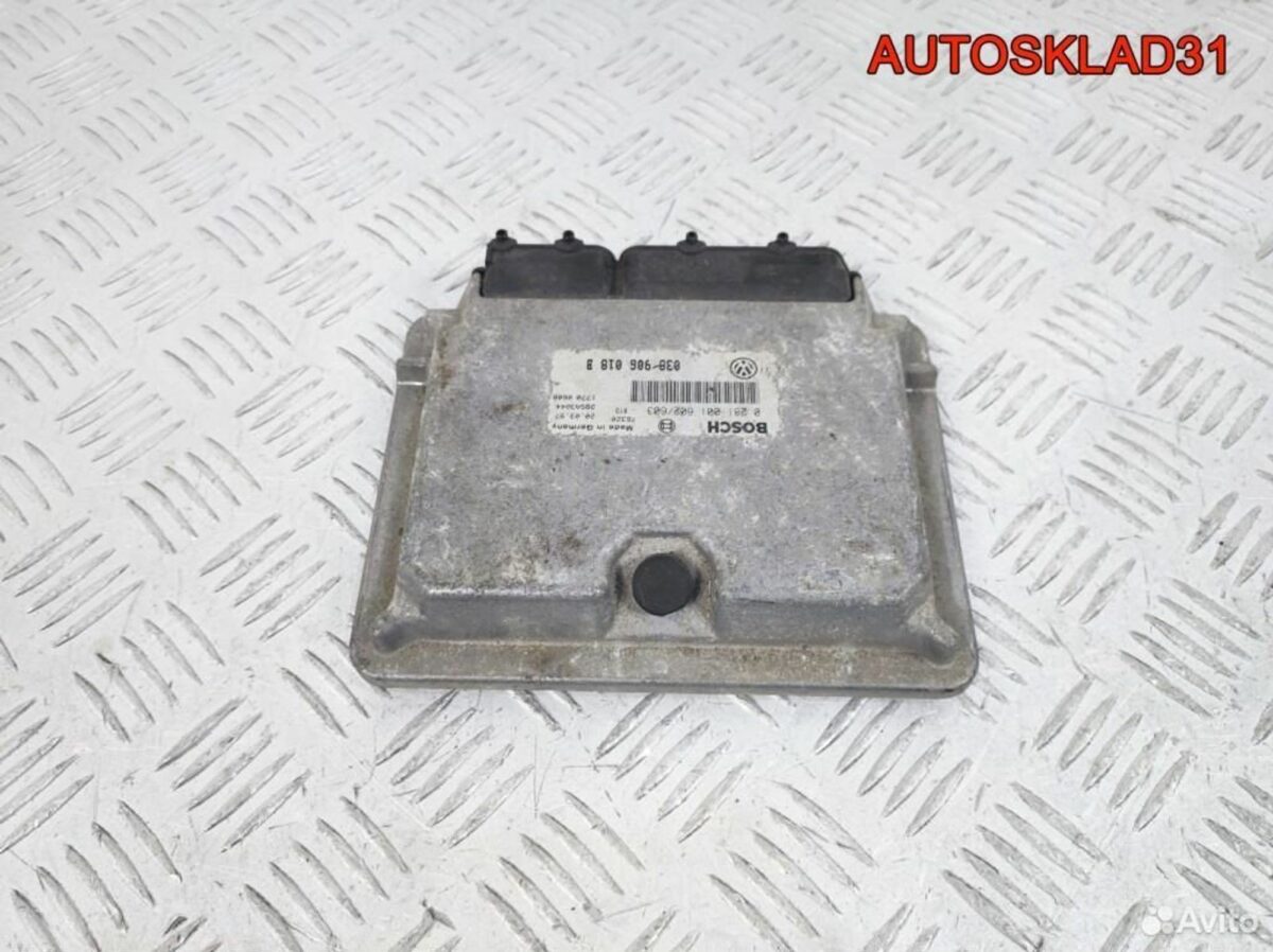 Блок эбу VW Golf 4 1.9 AGR 038906018B Дизель - АвтоСклад31.рф - авторазборка контрактные б/у запчасти в г. Белгород