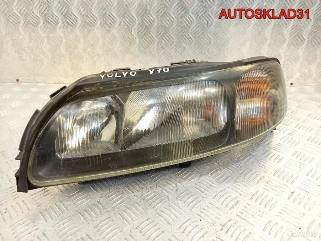 Фара левая Volvo V70 2000-2007 8662919 - АвтоСклад31.рф - авторазборка контрактные б/у запчасти в г. Белгород Фара левая Volvo V70 2000-2007 8662919 - АвтоСклад31.рф - авторазборка контрактные б/у запчасти в г. Белгород