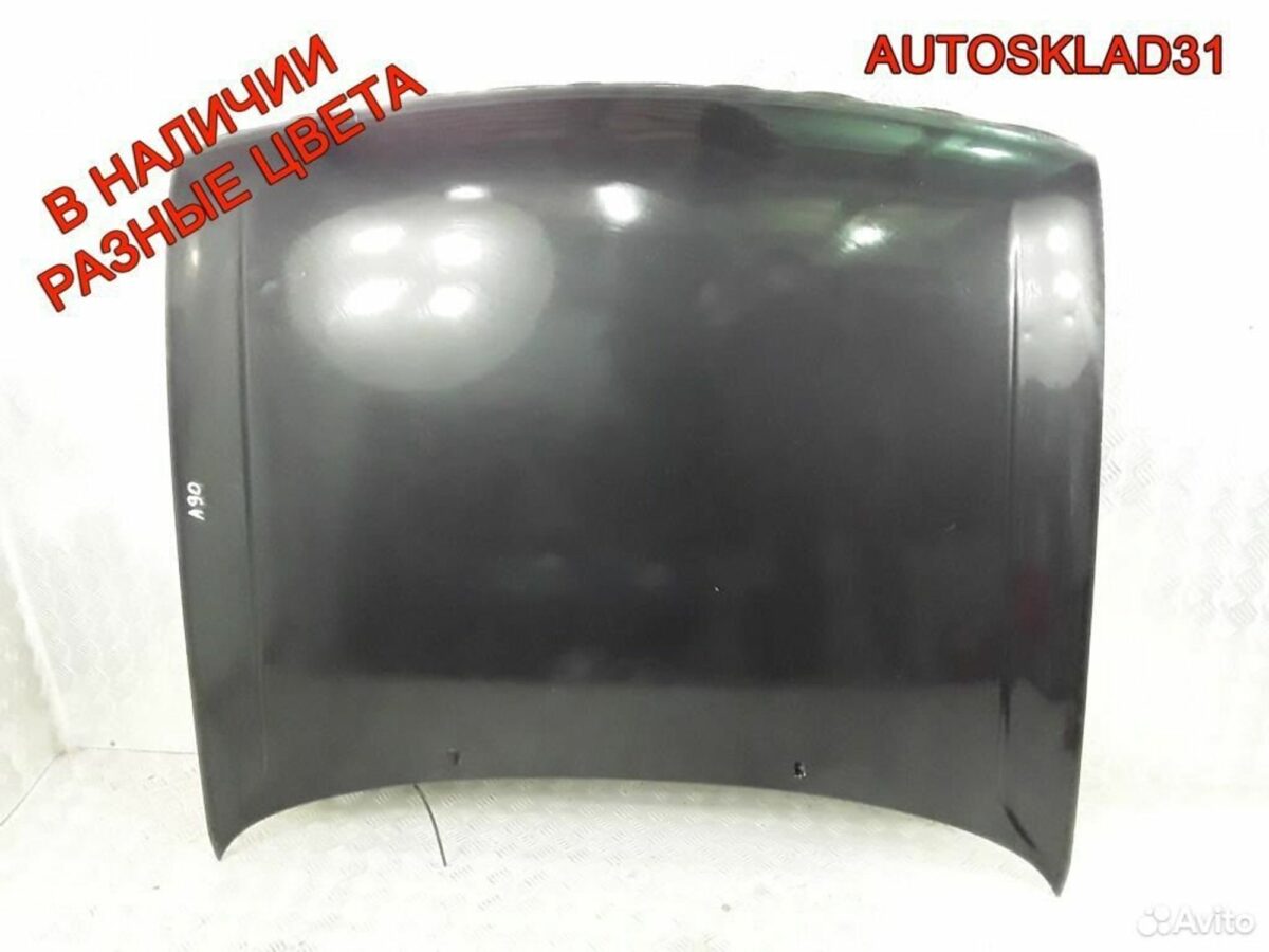 Капот Audi 80/90 B3 893823029A - АвтоСклад31.рф - авторазборка контрактные б/у запчасти в г. Белгород