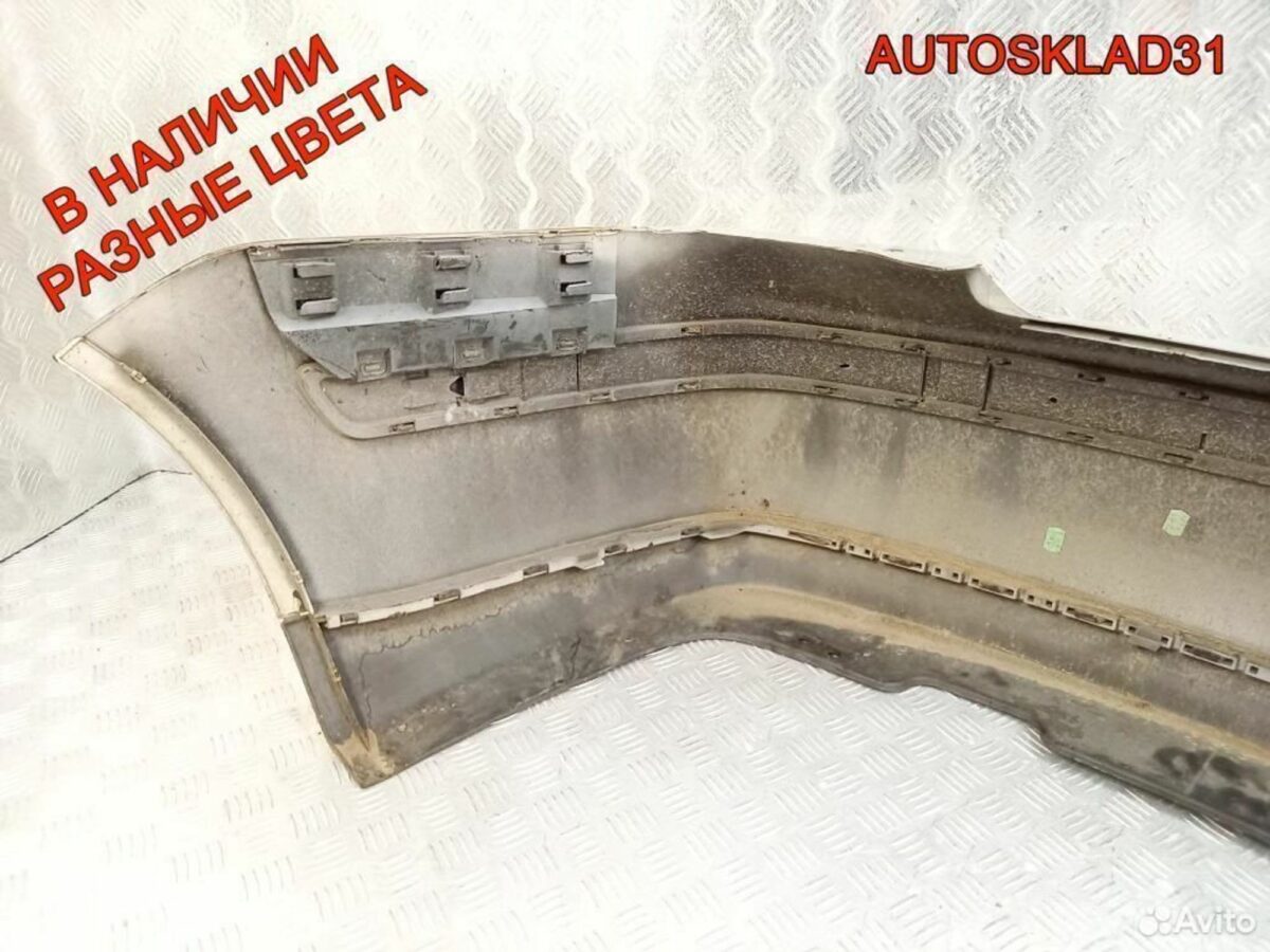 Бампер задний Volkswagen Bora 1J5807417 Седан - АвтоСклад31.рф - авторазборка контрактные б/у запчасти в г. Белгород