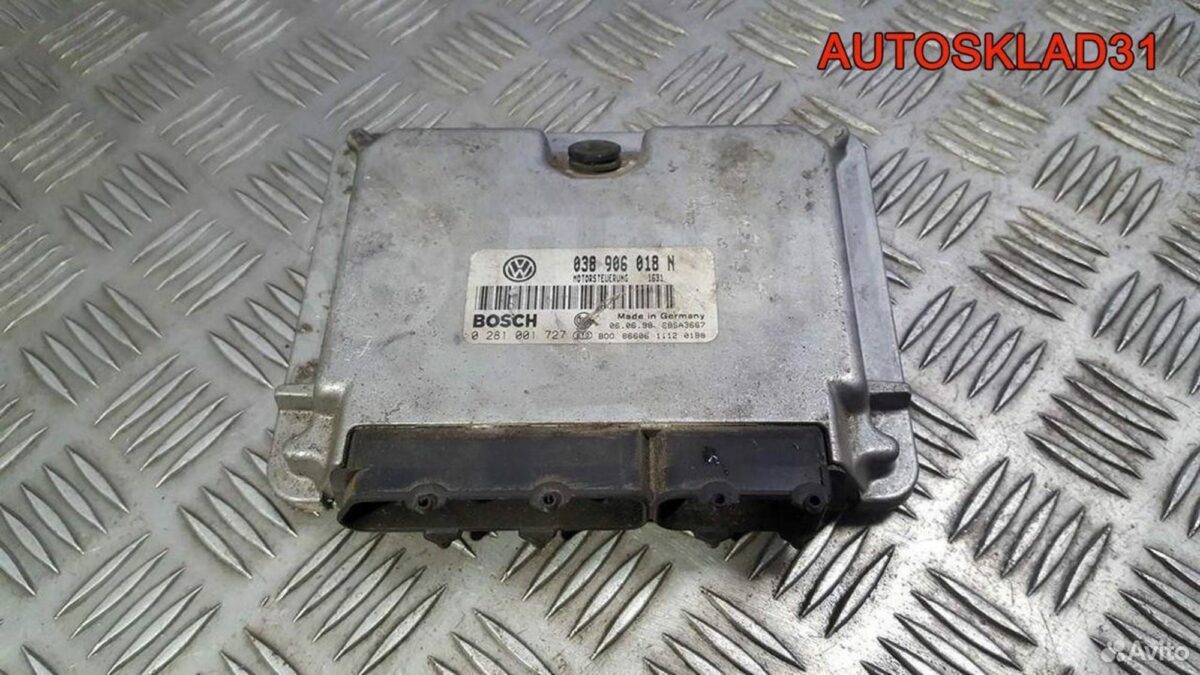 Эбу Volkswagen Passat B5 1.9 AHU 038906018N - АвтоСклад31.рф - авторазборка контрактные б/у запчасти в г. Белгород