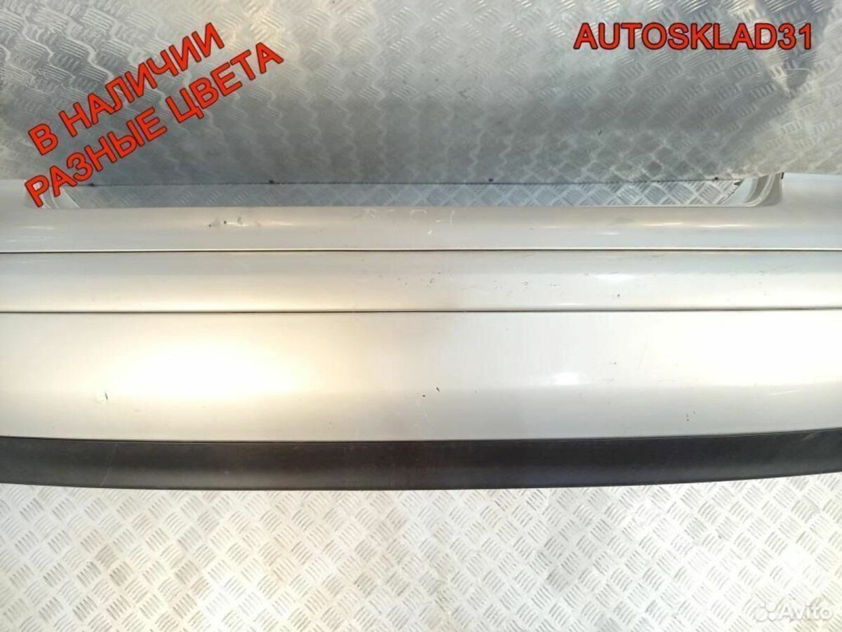 Бампер задний Volkswagen Bora 1J5807417 Седан - АвтоСклад31.рф - авторазборка контрактные б/у запчасти в г. Белгород