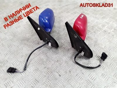 Зеркало левое Volkswagen Golf 4 1J1857507D - АвтоСклад31.рф - авторазборка контрактные б/у запчасти в г. Белгород