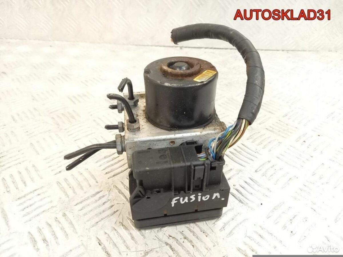 Блок ABS Ford Fusion 4S612M110CD - АвтоСклад31.рф - авторазборка контрактные б/у запчасти в г. Белгород
