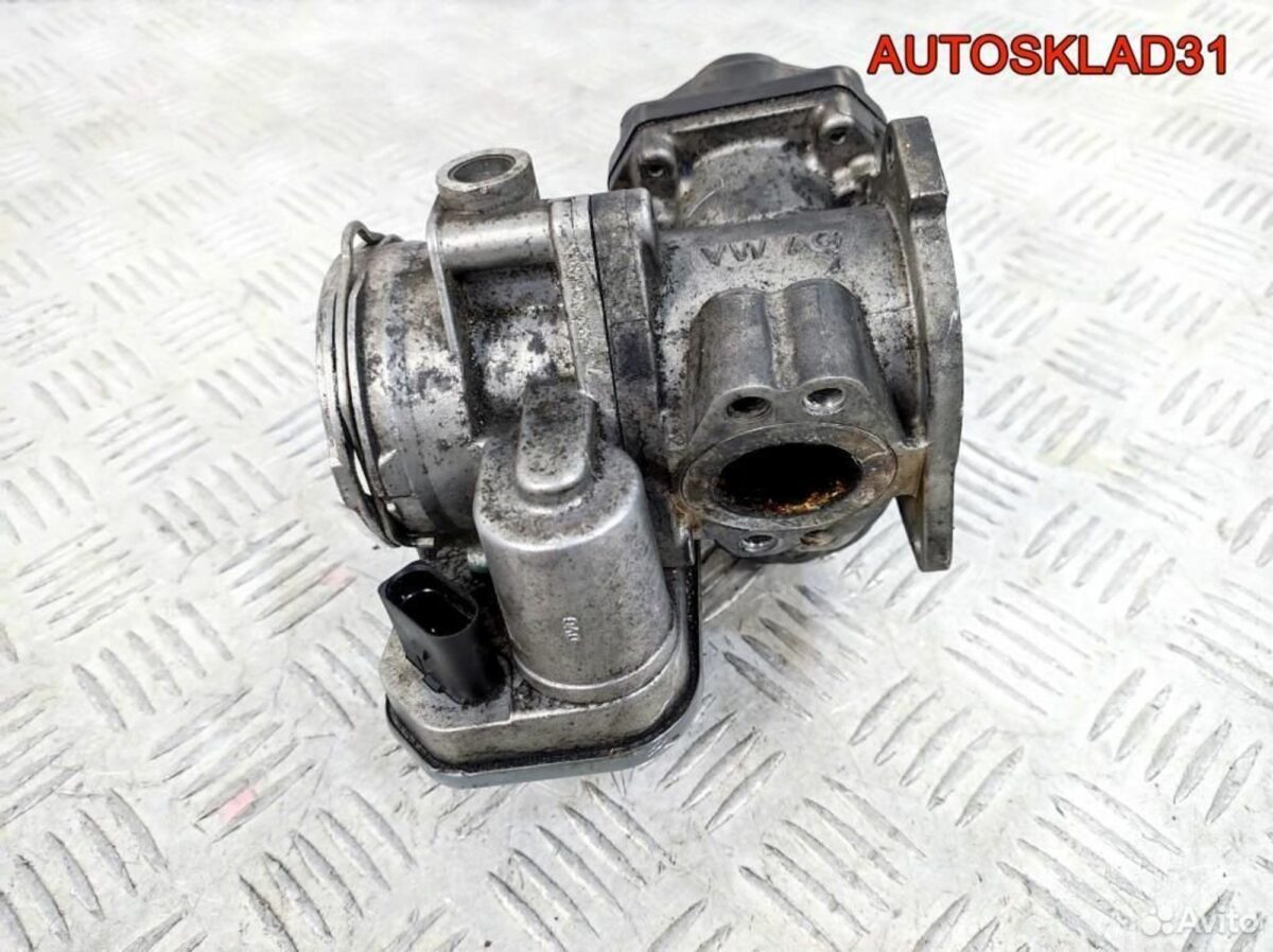 Клапан EGR егр VW Passat B6 2.0 BKP 03G131501 - АвтоСклад31.рф - авторазборка контрактные б/у запчасти в г. Белгород