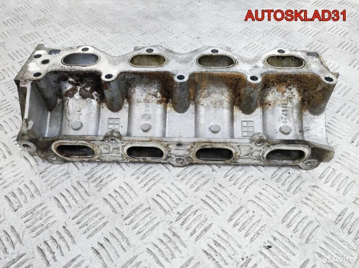 Коллектор впускной Renault Laguna 2 2,0 F4K 114729 - АвтоСклад31.рф - авторазборка контрактные б/у запчасти в г. Белгород