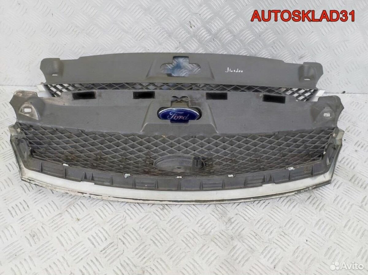 Решетка радиатора Ford Mondeo 3 1S7X8A100AK Дорест - АвтоСклад31.рф - авторазборка контрактные б/у запчасти в г. Белгород