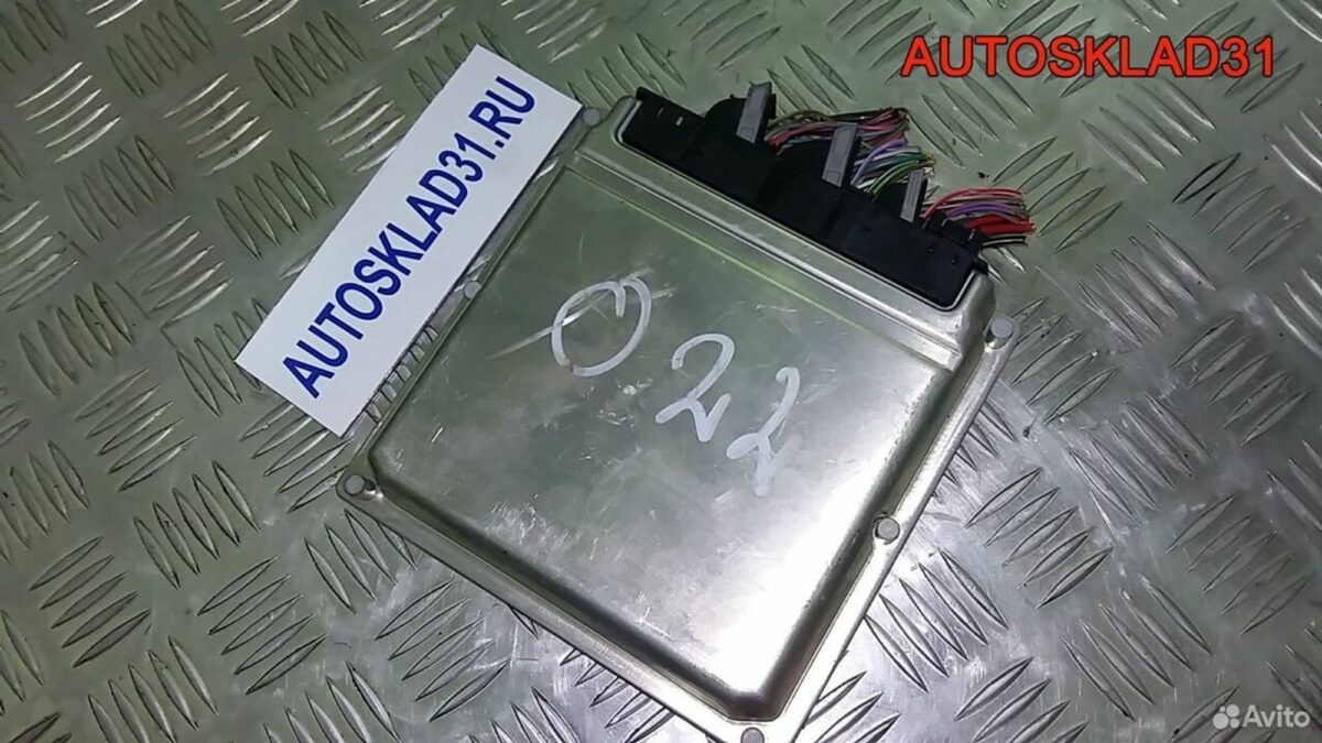Блок Эбу Mercedes W203 2.2 CDI 611.962 A0001535279 - АвтоСклад31.рф - авторазборка контрактные б/у запчасти в г. Белгород