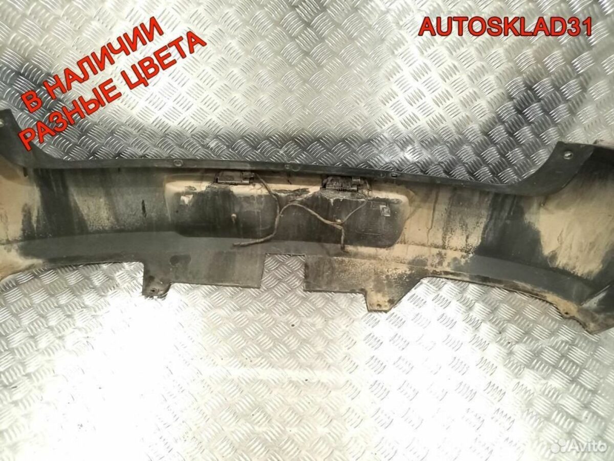 Бампер задний Opel Meriva A 13130917 Рестайлинг - АвтоСклад31.рф - авторазборка контрактные б/у запчасти в г. Белгород