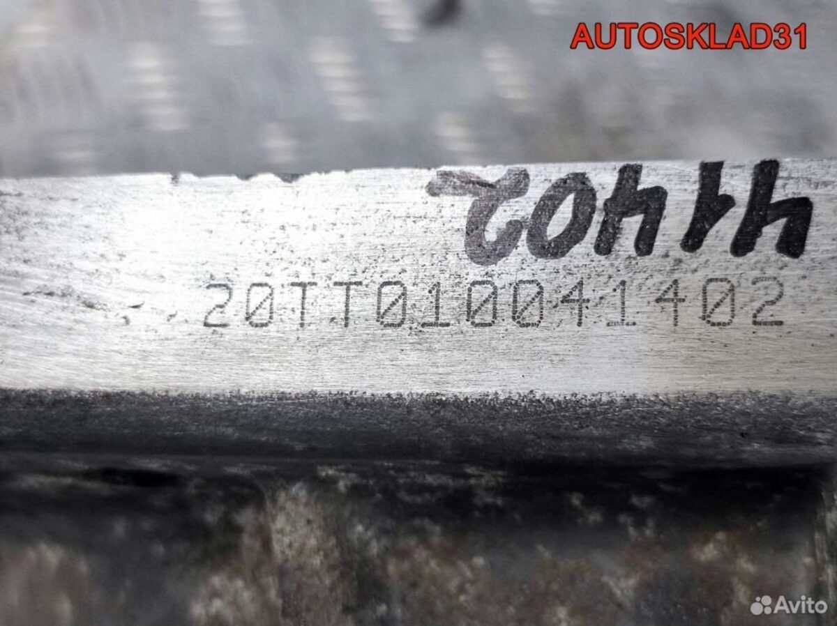 МКПП 20TT01 Peugeot 107 1.0 1KR-FE Бензин - АвтоСклад31.рф - авторазборка контрактные б/у запчасти в г. Белгород