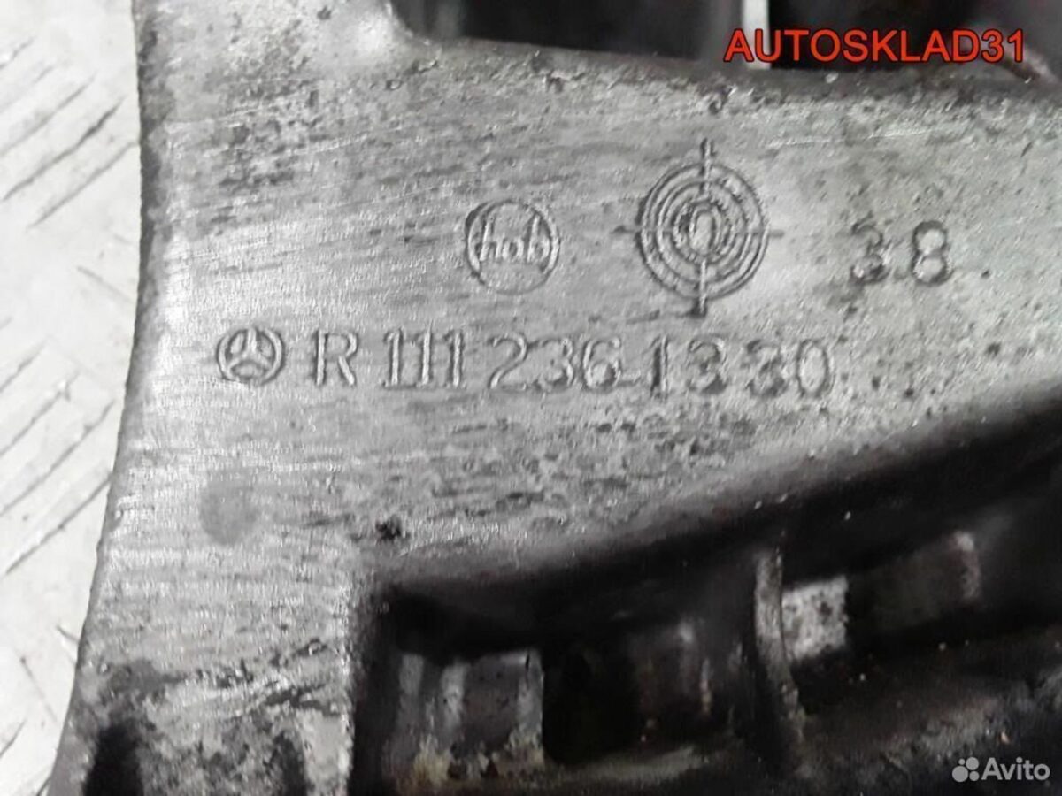 Кронштейн гур Mercedes W203 М111.955 R1112361330 - АвтоСклад31.рф - авторазборка контрактные б/у запчасти в г. Белгород