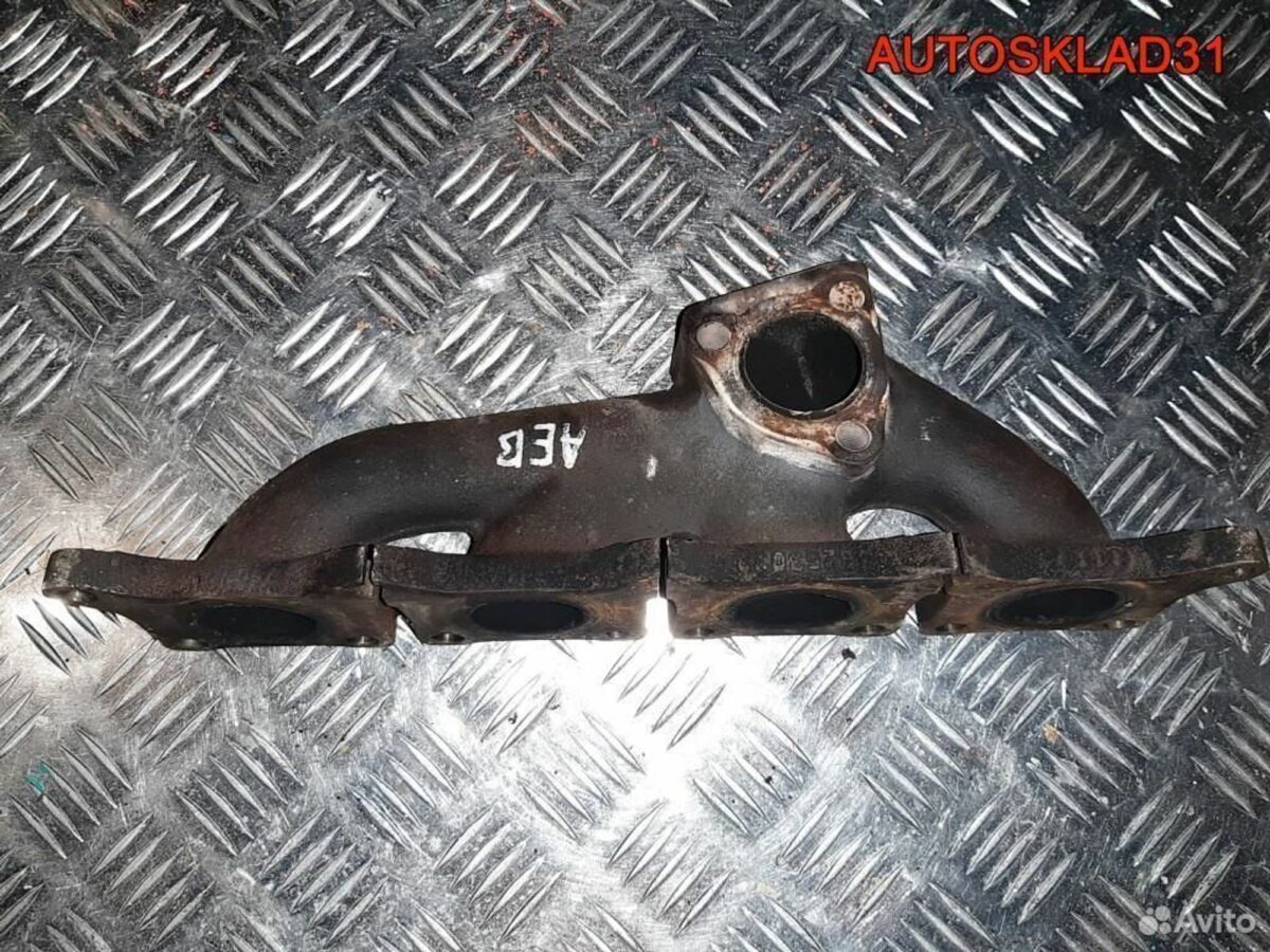 Коллектор выпускной VW Passat B5+ AEB 058253033E - АвтоСклад31.рф - авторазборка контрактные б/у запчасти в г. Белгород