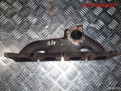 Коллектор выпускной VW Passat B5+ AEB 058253033E - АвтоСклад31.рф - авторазборка контрактные б/у запчасти в г. Белгород