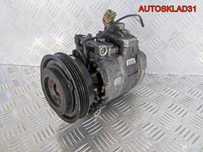 Компрессор кондиционера Audi A6 C5 8D0260805J - АвтоСклад31.рф - авторазборка контрактные б/у запчасти в г. Белгород