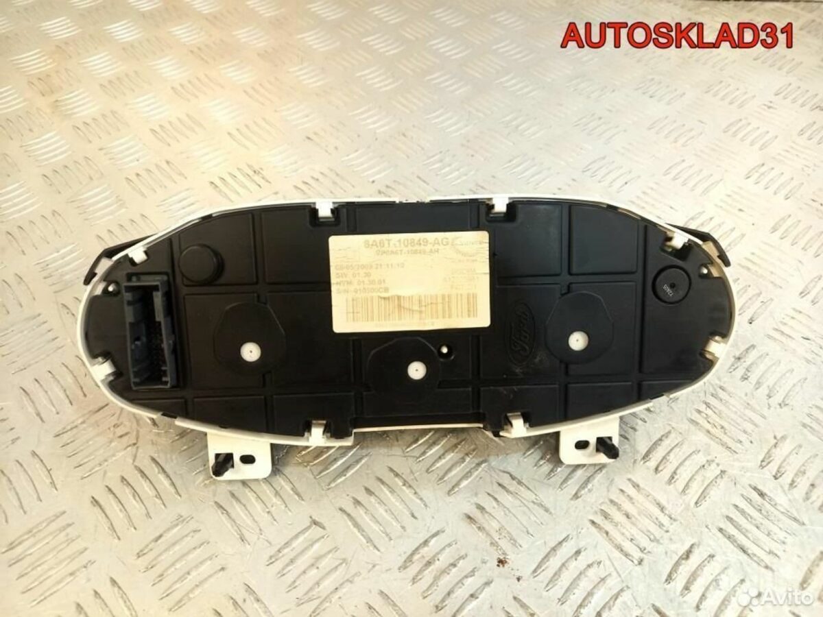 Панель приборов Ford Fiesta MK6 18a6t10849ag - АвтоСклад31.рф - авторазборка контрактные б/у запчасти в г. Белгород