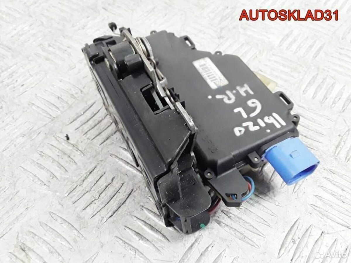 Замок двери задней правой VW Polo 9N 3B4839016AG - АвтоСклад31.рф - авторазборка контрактные б/у запчасти в г. Белгород