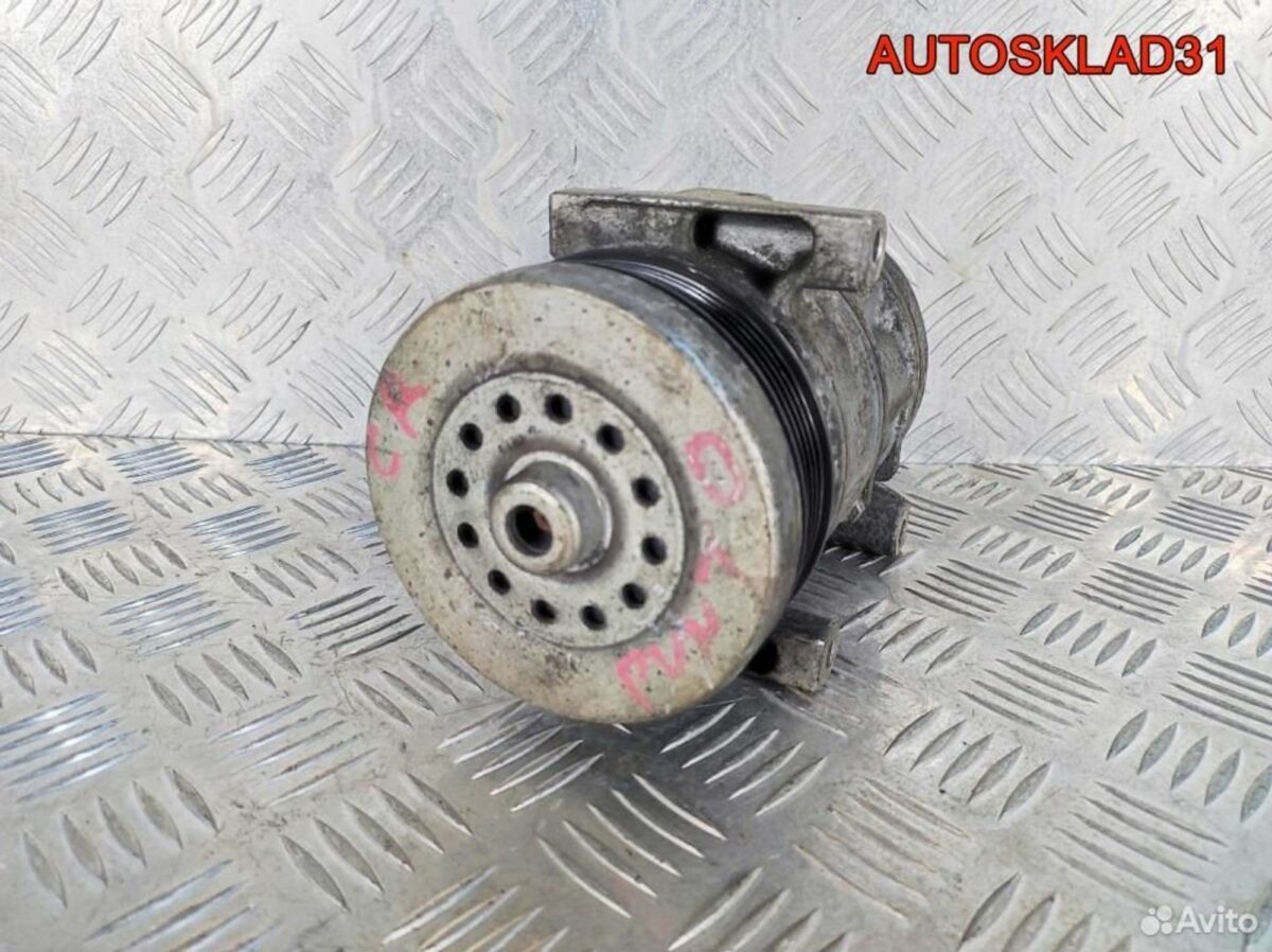 Компрессор кондиционера Fiat Punto 55194880 - АвтоСклад31.рф - авторазборка контрактные б/у запчасти в г. Белгород