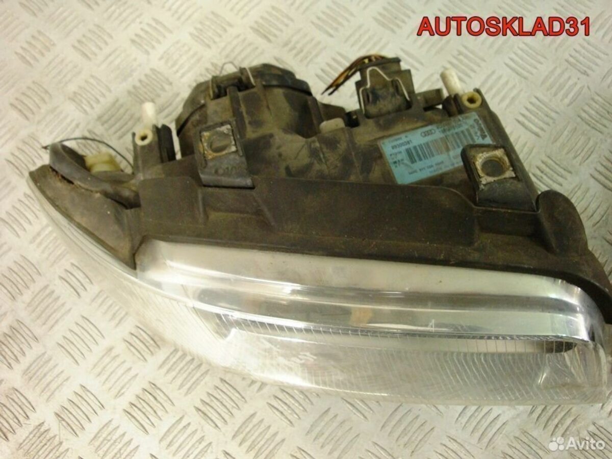 Фара Audi A4 B5 8D0941003AK рестайлинг - АвтоСклад31.рф - авторазборка контрактные б/у запчасти в г. Белгород