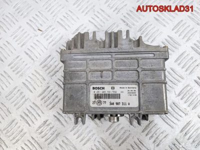 Блок эбу Vоlkswagеn Golf 3 1.8 3A0907311A Бензин - АвтоСклад31.рф - авторазборка контрактные б/у запчасти в г. Белгород