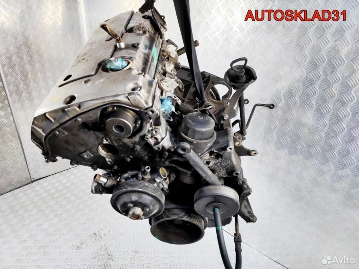 Двигатель M111.951 Mercedes Benz W203 2.0 Бензин - АвтоСклад31.рф - авторазборка контрактные б/у запчасти в г. Белгород