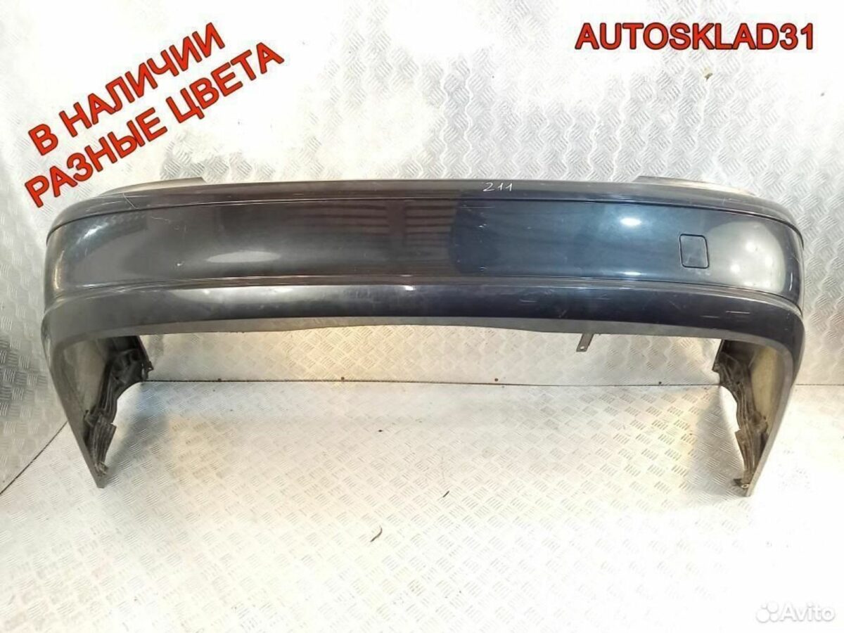 Бампер задний Mercedes Benz W211 A2118800783 Седан - АвтоСклад31.рф - авторазборка контрактные б/у запчасти в г. Белгород