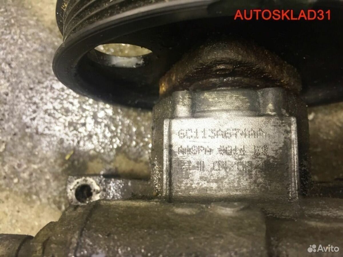 Насос гур Ford Transit 2.2 6C113A674AA Дизель - АвтоСклад31.рф - авторазборка контрактные б/у запчасти в г. Белгород