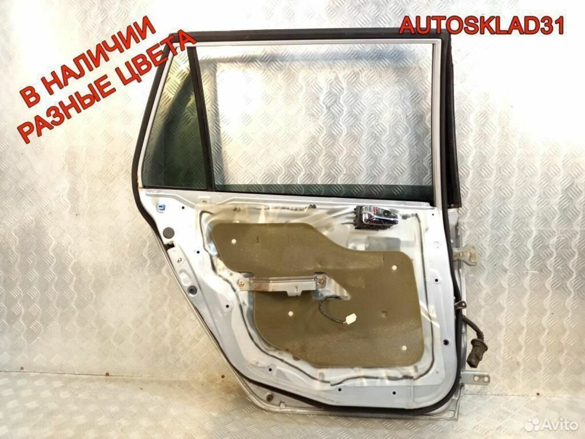 Дверь задняя левая Mitsubishi Lancer 9 Универсал - АвтоСклад31.рф - авторазборка контрактные б/у запчасти в г. Белгород