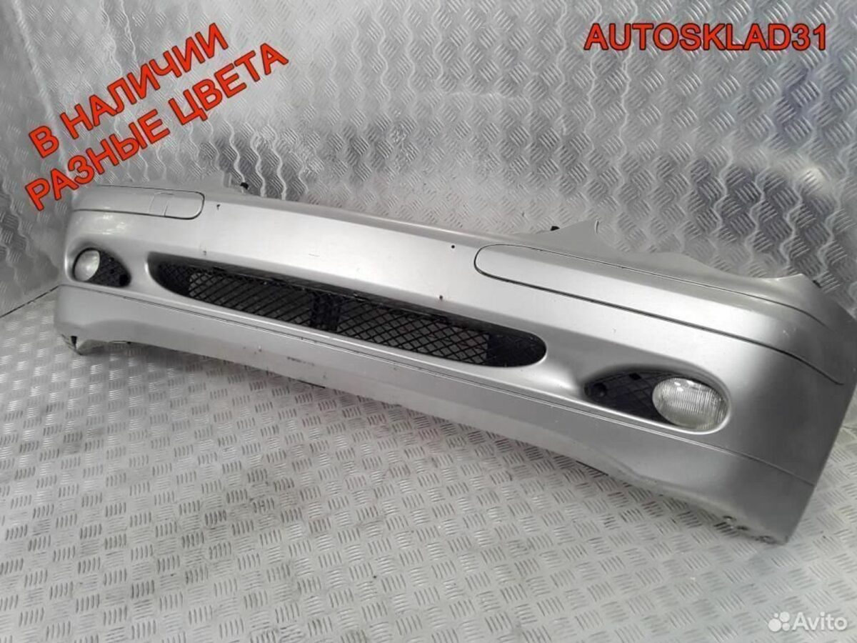 Бампер передний в сборе Mercedes W203 A2038850025 - АвтоСклад31.рф - авторазборка контрактные б/у запчасти в г. Белгород