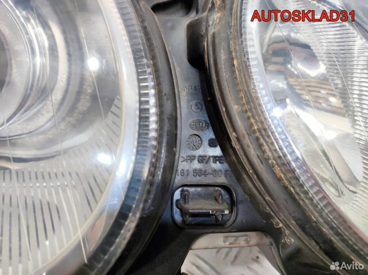 Фара правая Ксенон Mercedes W211 A2118201461 - АвтоСклад31.рф - авторазборка контрактные б/у запчасти в г. Белгород