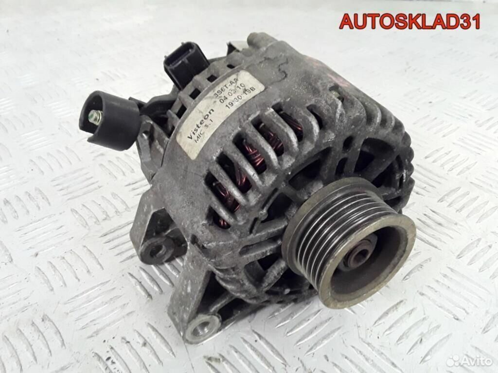 Генератор Ford Fiesta 2001-2008 3s6taa 1,4 дизель - АвтоСклад31.рф - авторазборка контрактные б/у запчасти в г. Белгород Генератор Ford Fiesta 2001-2008 3s6taa 1,4 дизель - АвтоСклад31.рф - авторазборка контрактные б/у запчасти в г. Белгород
