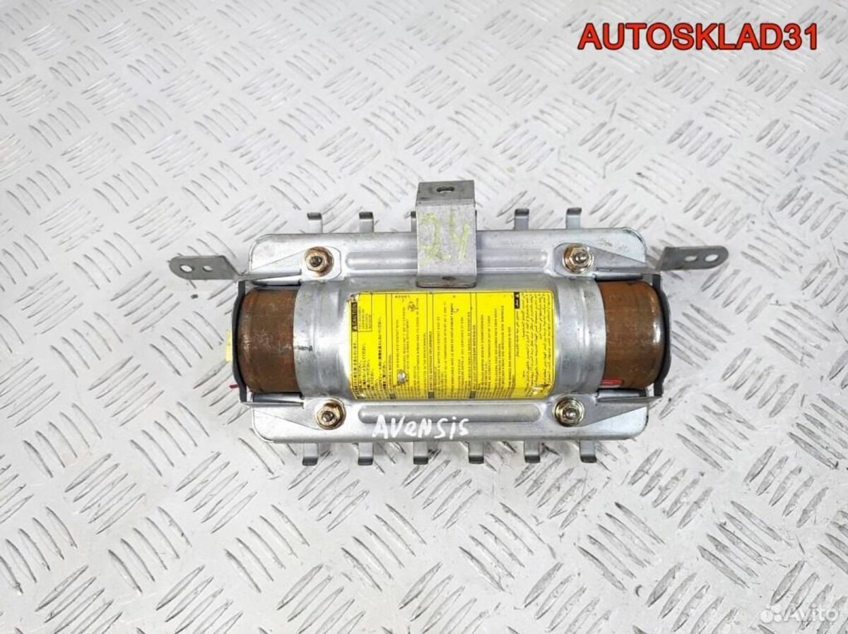 Подушка безопасности пассажира Toyota Avensis 2 - АвтоСклад31.рф - авторазборка контрактные б/у запчасти в г. Белгород