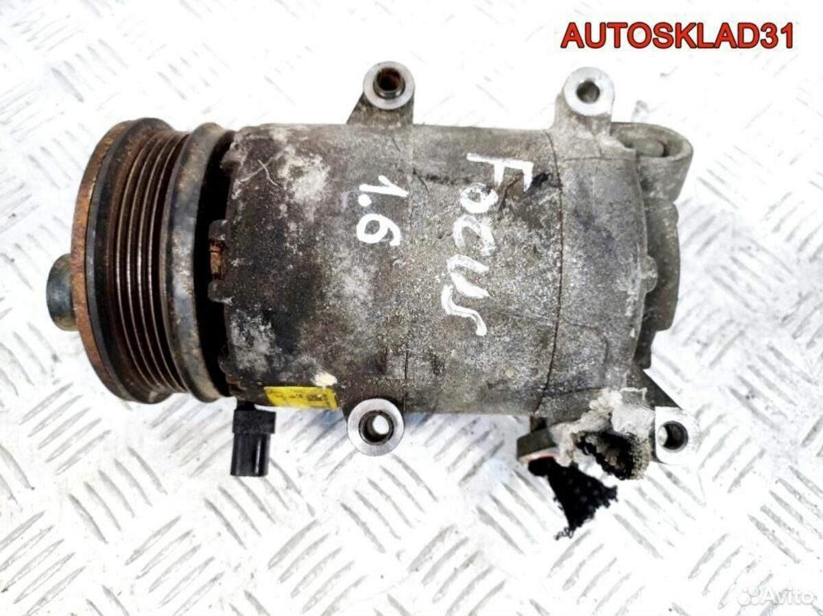 Компрессор кондиционера Ford Focus 2 3m5h19d629pf - АвтоСклад31.рф - авторазборка контрактные б/у запчасти в г. Белгород