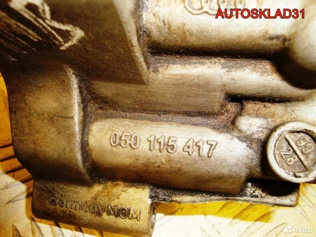 Кронштейн масляного фильтра Audi A6 C5 050115417 - АвтоСклад31.рф - авторазборка контрактные б/у запчасти в г. Белгород