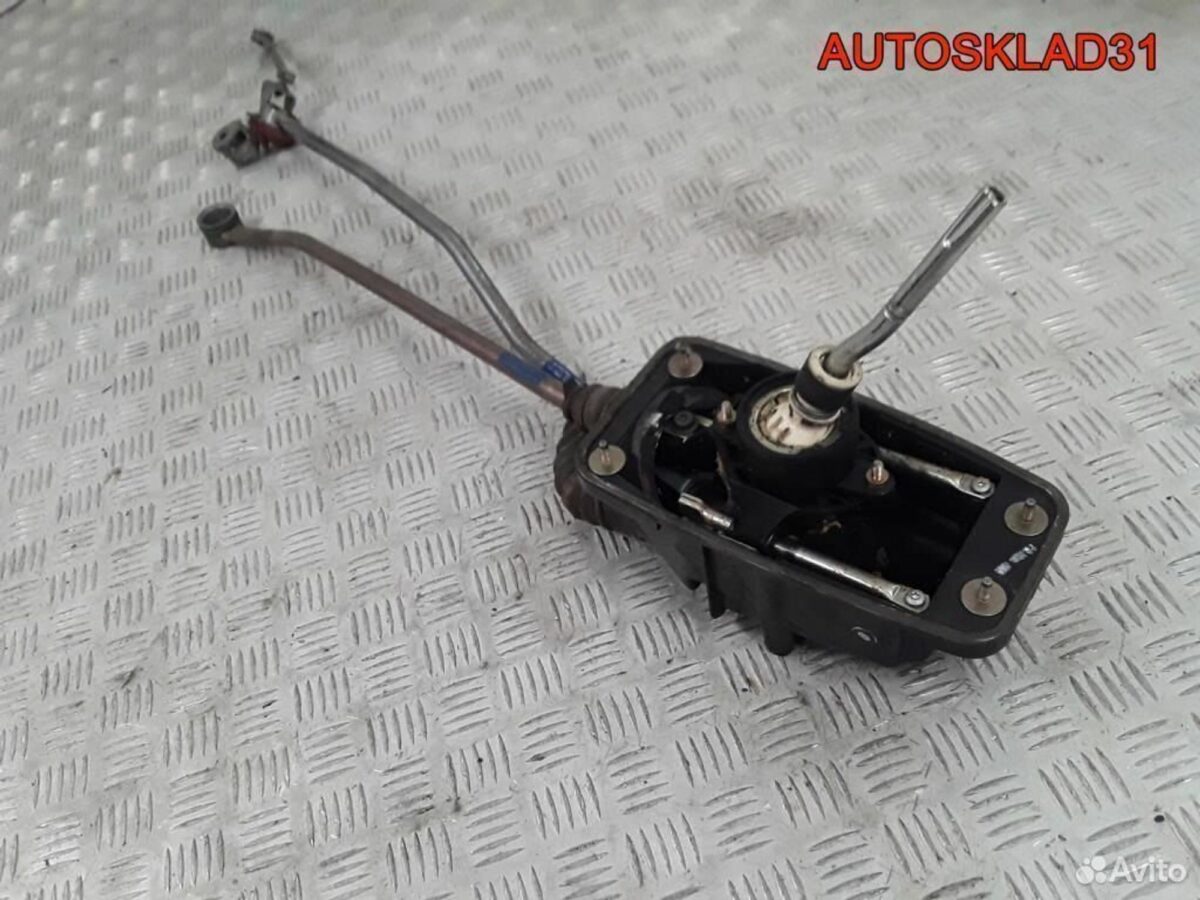 Кулиса МКПП 6 ступчатая Audi A4 B7 8E0711025 - АвтоСклад31.рф - авторазборка контрактные б/у запчасти в г. Белгород