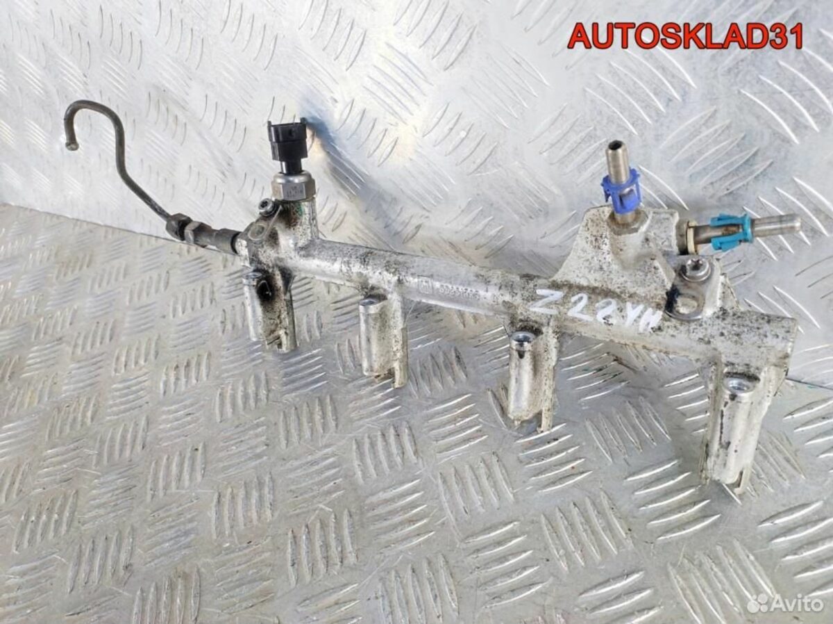 Рейка топливная голая Opel Vectra C Z22YH 55351030 - АвтоСклад31.рф - авторазборка контрактные б/у запчасти в г. Белгород