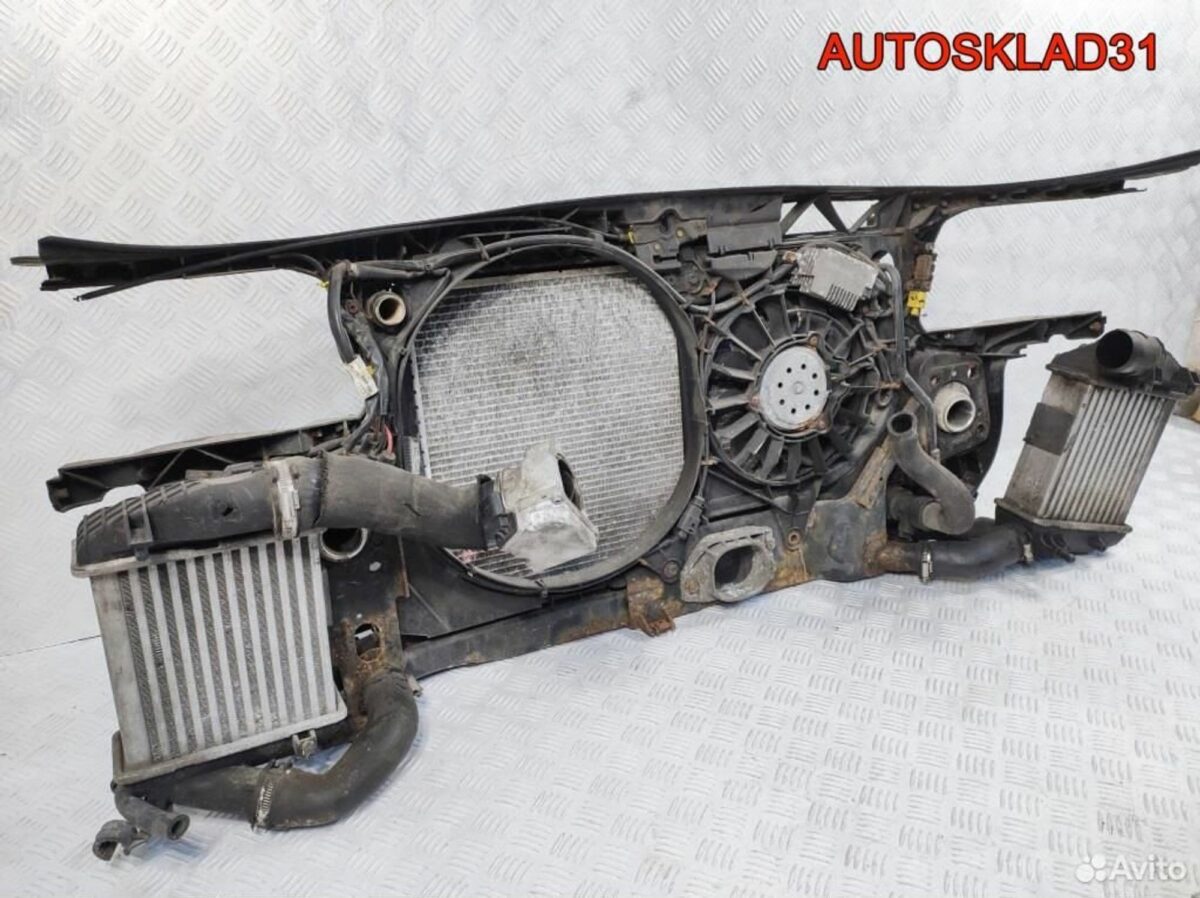 Панель передняя в сборе Audi A4 B6 8E0805594A - АвтоСклад31.рф - авторазборка контрактные б/у запчасти в г. Белгород