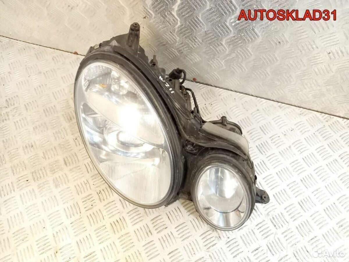 Фара правая Mercedes Benz W211 A2118200461 дорест - АвтоСклад31.рф - авторазборка контрактные б/у запчасти в г. Белгород