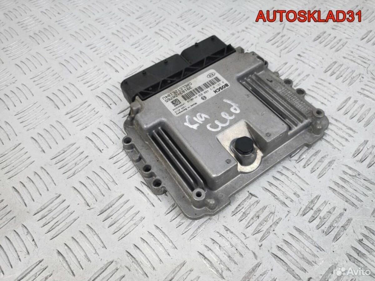 Блок эбу Kia Ceed ED 391032A765 Дизель - АвтоСклад31.рф - авторазборка контрактные б/у запчасти в г. Белгород