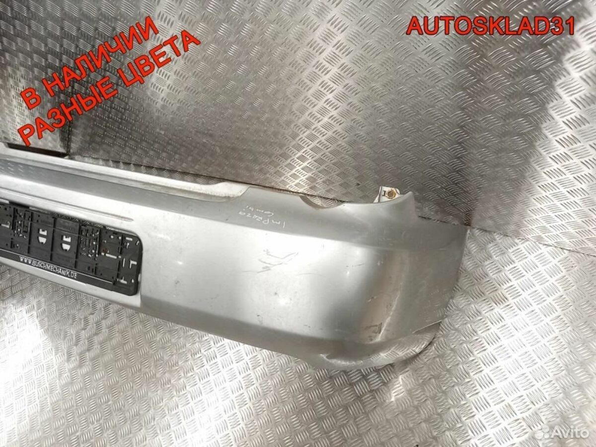 Бампер задний Subaru Impreza G11 57704FE160 Combi - АвтоСклад31.рф - авторазборка контрактные б/у запчасти в г. Белгород