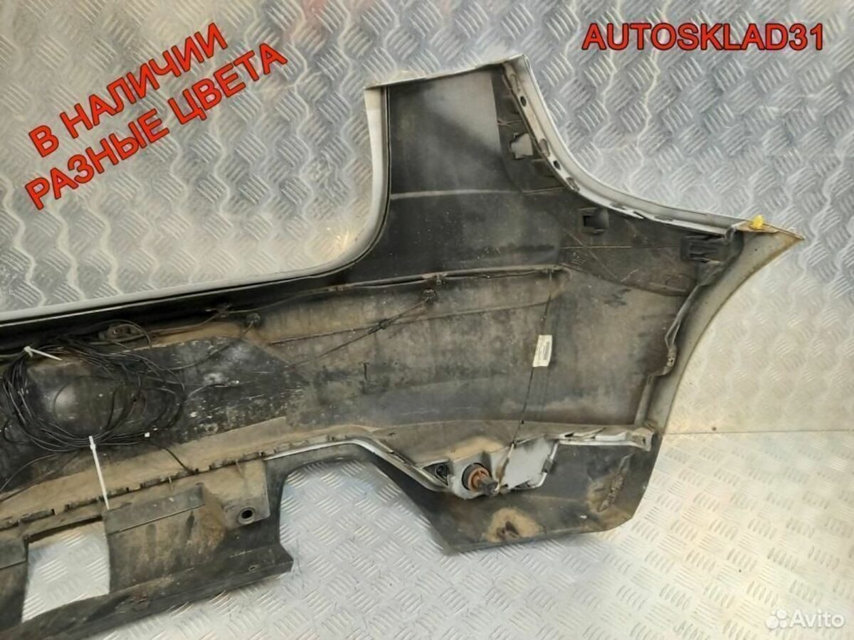 Бампер задний Seat Altea 2004-2015 5P0807421B - АвтоСклад31.рф - авторазборка контрактные б/у запчасти в г. Белгород