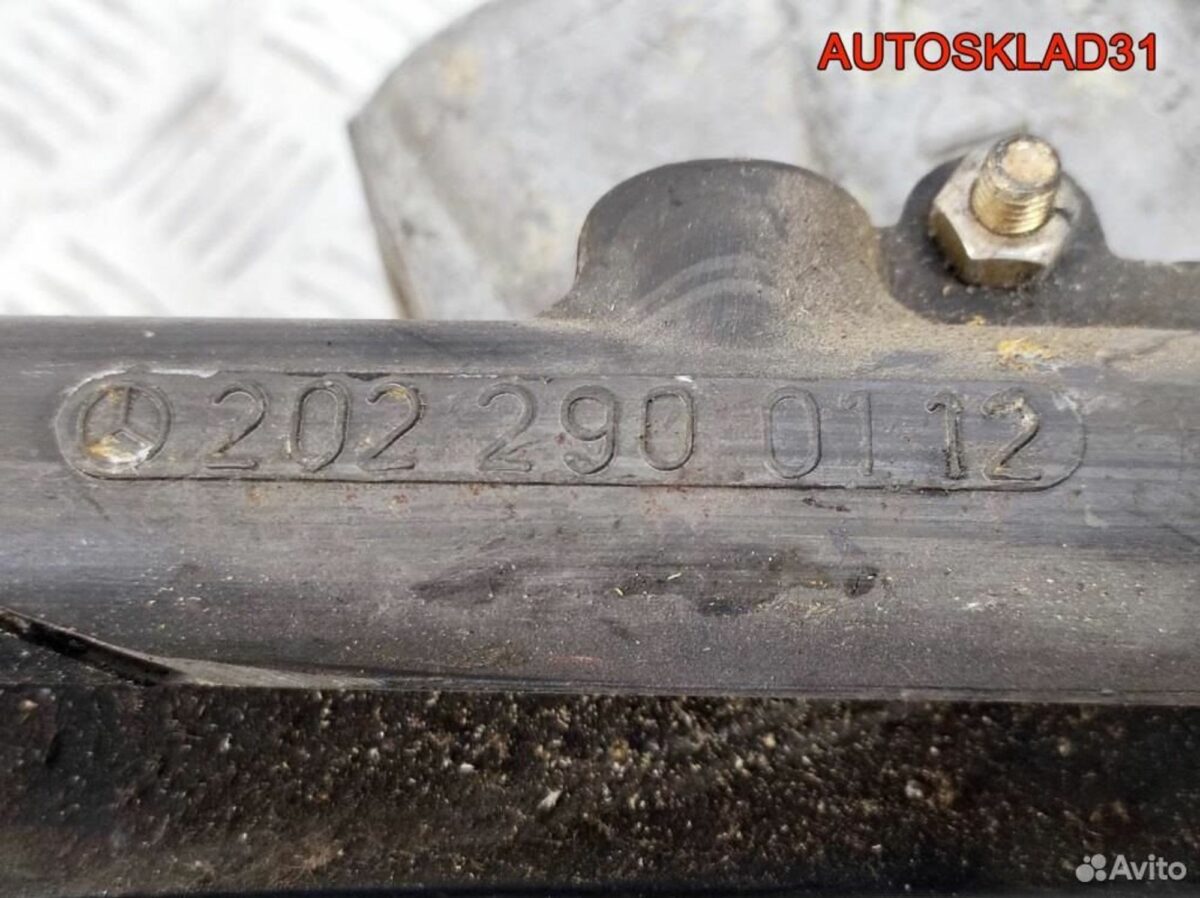 Блок педалей МКПП Mercedes Benz W202 A2022901516 - АвтоСклад31.рф - авторазборка контрактные б/у запчасти в г. Белгород