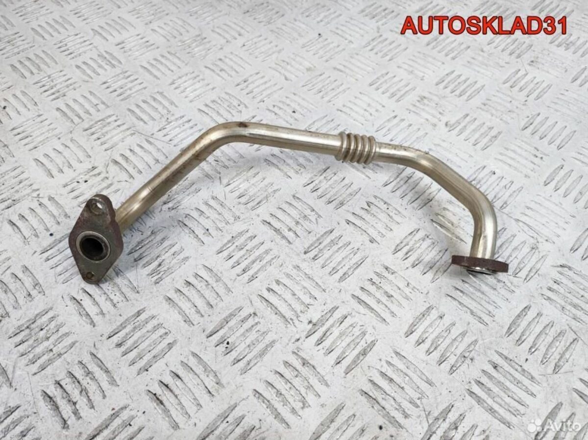 Трубка EGR Opel Astra H 1.6 Z16XEP 24466632 - АвтоСклад31.рф - авторазборка контрактные б/у запчасти в г. Белгород
